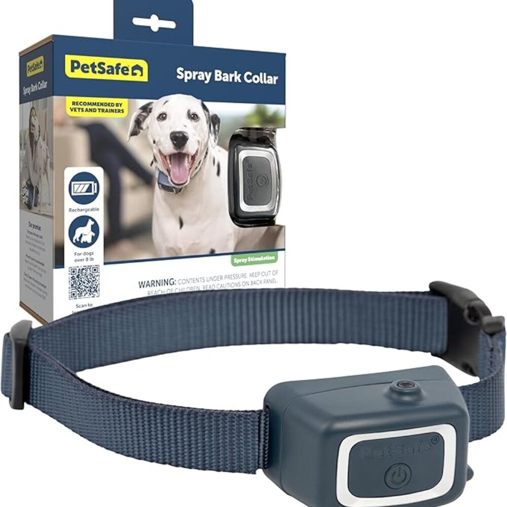 PetSafe Spray Bark Dog Collar NIB
